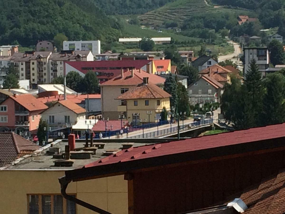 Gorazde-Centar Apartment Exterior foto
